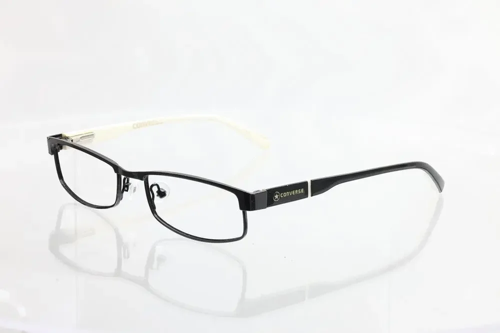 Converse Nitro Black 48-16-125mm Eyeglasses FRAMES ONLY - FAIR CONDITION